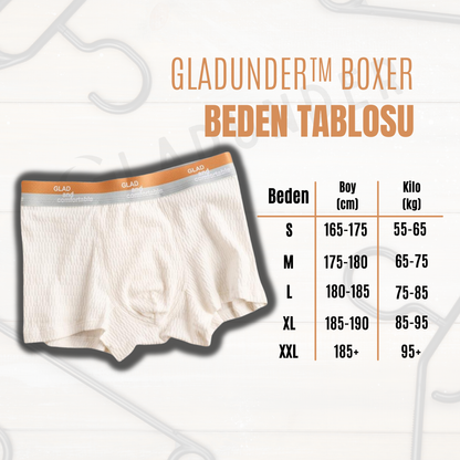 GladUnder™ Nefes Alabilir Boxer