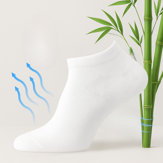 GladUnder™ Bambu Nefes Alabilir Çorap (2 Çift)